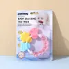 Baby ringing teething gel, teething gel, crying and soothing toy, teething silicone teething fun, specially designed for cross-border baby teething gel and mother and baby products Application Scenario